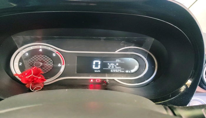 2020 Hyundai AURA SX 1.2 (O) CRDI, Diesel, Manual, 69,925 km, interior