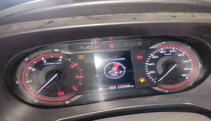 2023 Mahindra Thar LX D 4WD AT CONVERTIBLE, Diesel, Automatic, 1,03,368 km, interior