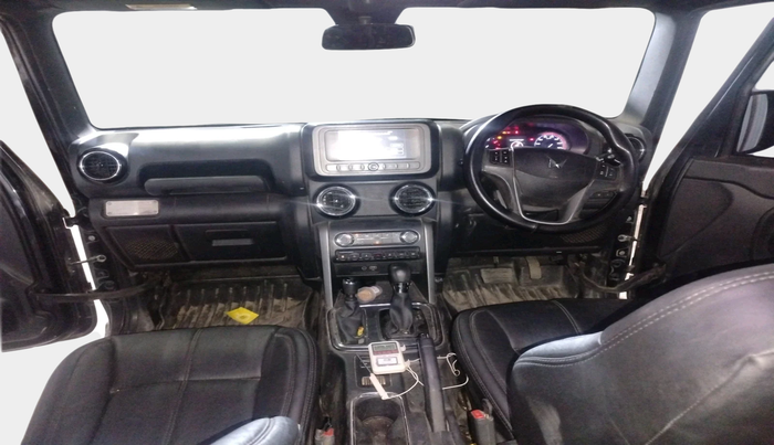 2023 Mahindra Thar LX D 4WD AT CONVERTIBLE, Diesel, Automatic, 1,03,368 km, interior