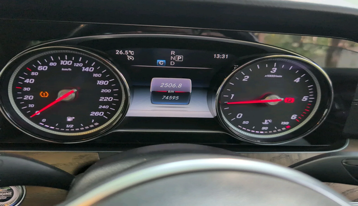 2018 Mercedes Benz E Class E 220 D, Diesel, Automatic, 74,595 km, interior