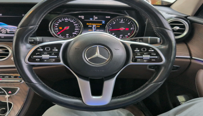 2018 Mercedes Benz E Class E 220 D, Diesel, Automatic, 74,595 km, interior
