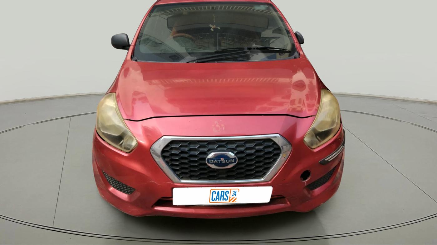 2015 Datsun Go T, Petrol, Manual, 95,102 km, exterior