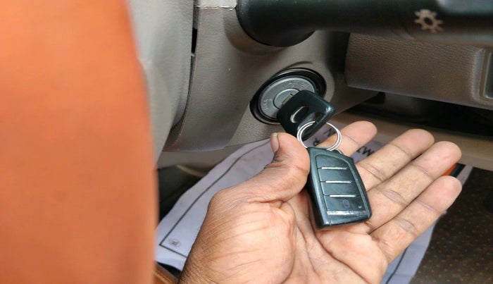 2015 Datsun Go T, Petrol, Manual, 95,102 km, interior