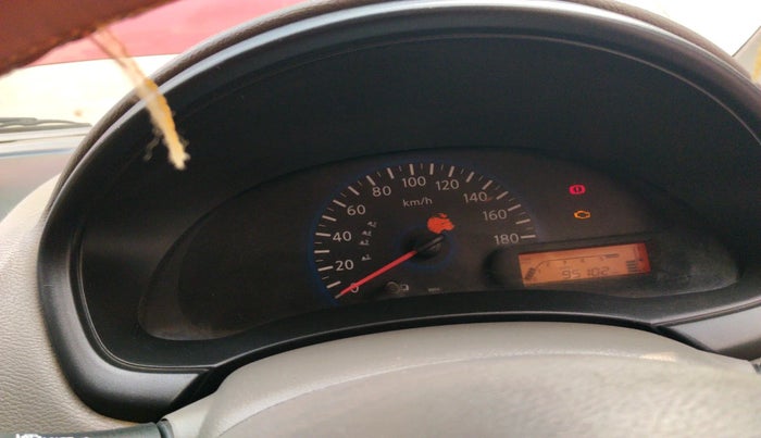 2015 Datsun Go T, Petrol, Manual, 95,102 km, interior