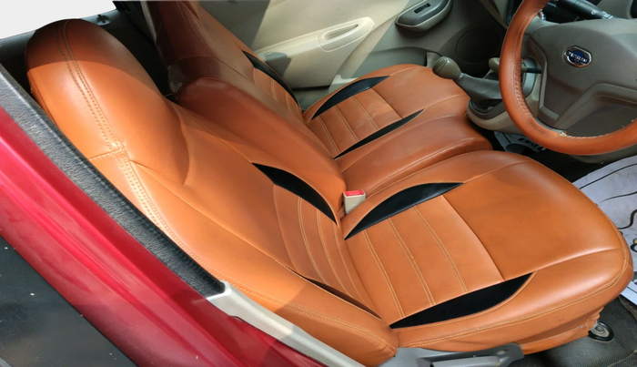 2015 Datsun Go T, Petrol, Manual, 95,102 km, interior