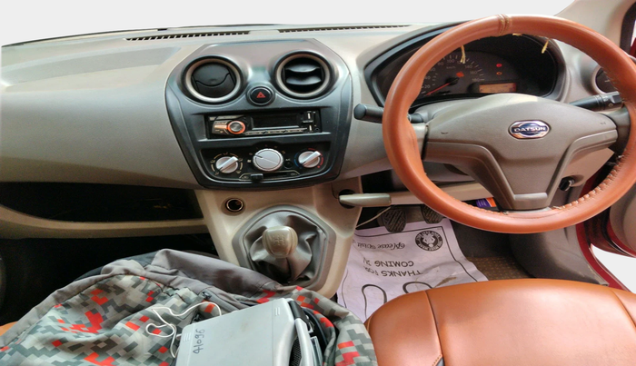 2015 Datsun Go T, Petrol, Manual, 95,102 km, interior