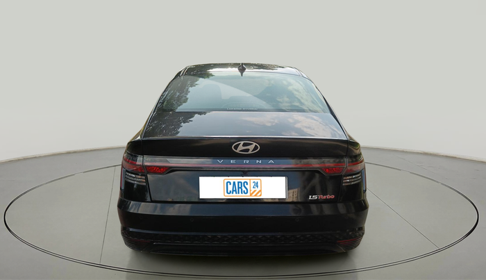 2023 Hyundai Verna  SX 1.5 Turbo DCT , Petrol, Automatic, 21,047 km, exterior