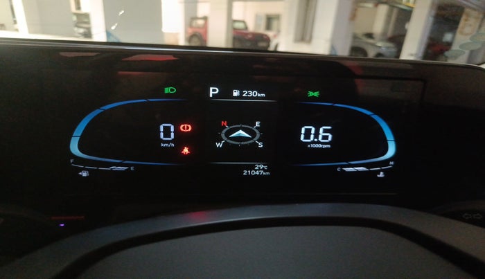 2023 Hyundai Verna  SX 1.5 Turbo DCT , Petrol, Automatic, 21,047 km, interior