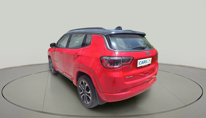 2022 Jeep Compass MODEL S (O) DIESEL 4X4 AT, Diesel, Automatic, 30,066 km, exterior