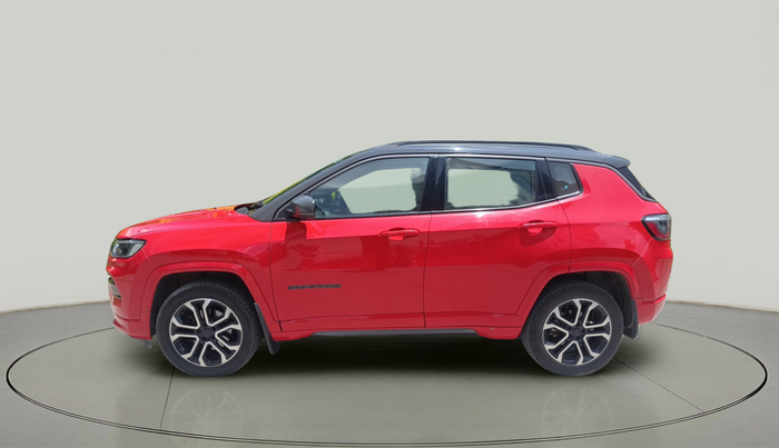 2022 Jeep Compass MODEL S (O) DIESEL 4X4 AT, Diesel, Automatic, 30,066 km, exterior