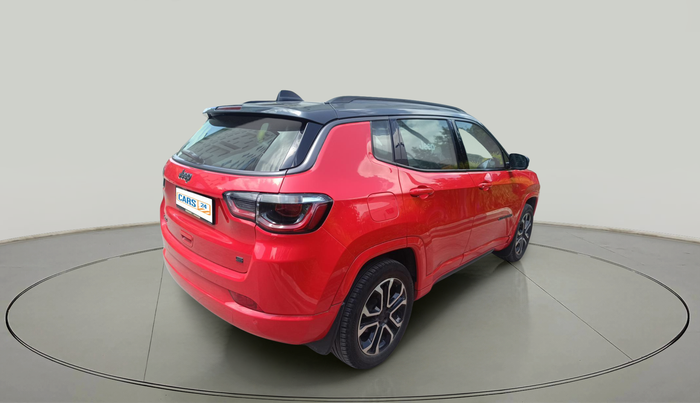2022 Jeep Compass MODEL S (O) DIESEL 4X4 AT, Diesel, Automatic, 30,066 km, exterior