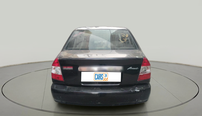 2012 Hyundai Accent EXECUTIVE, Petrol, Manual, 82,046 km, exterior