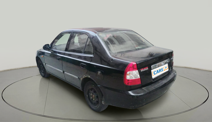 2012 Hyundai Accent EXECUTIVE, Petrol, Manual, 82,046 km, exterior