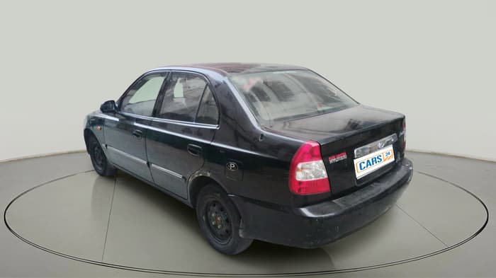 2012 Hyundai Accent EXECUTIVE, Petrol, Manual, 82,046 km, exterior