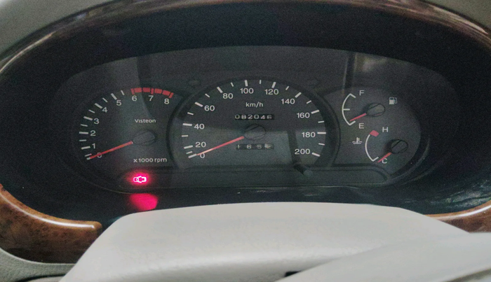 2012 Hyundai Accent EXECUTIVE, Petrol, Manual, 82,046 km, interior