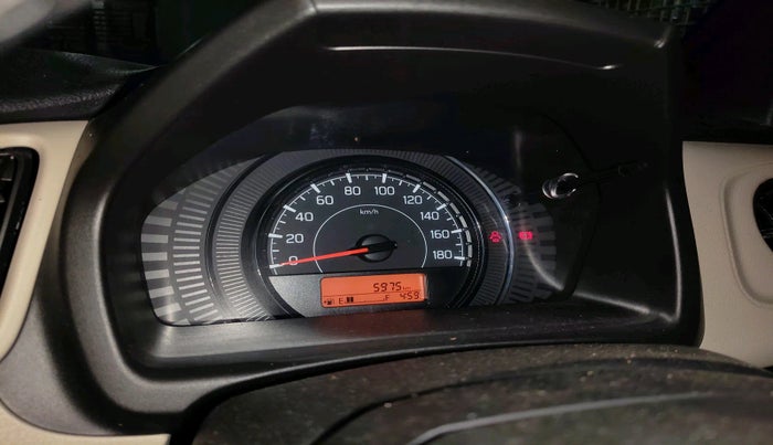 2023 Maruti New Wagon-R LXI 1.0, Petrol, Manual, 5,975 km, interior