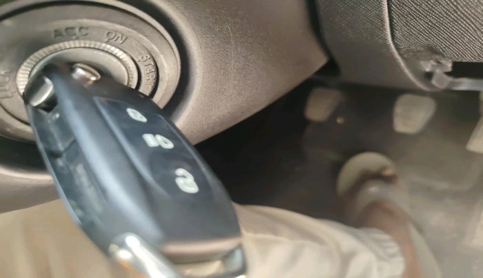 2023 Tata NEXON XM PLUS SUNROOF PETROL, Petrol, Manual, 23,635 km, interior