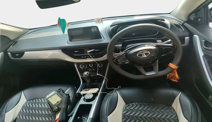 2023 Tata NEXON XM PLUS SUNROOF PETROL, Petrol, Manual, 23,635 km, interior