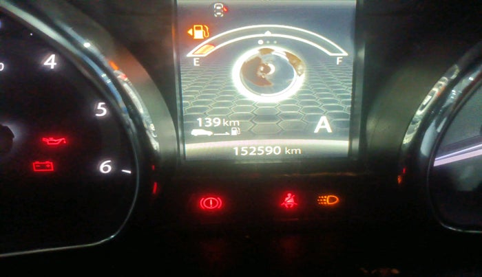 2017 Tata Hexa XTA 4X2 7 STR, Diesel, Automatic, 1,52,590 km, interior