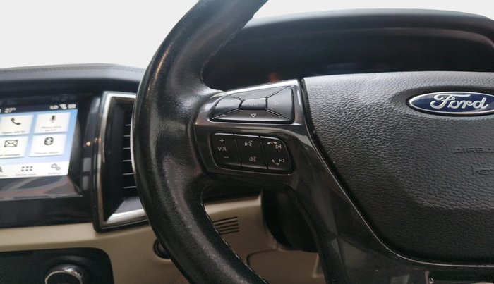 2019 Ford Endeavour TITANIUM PLUS 3.2 4X4 AT SUNROOF, Diesel, Automatic, 1,10,887 km, interior