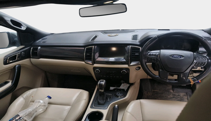 2019 Ford Endeavour TITANIUM PLUS 3.2 4X4 AT SUNROOF, Diesel, Automatic, 1,10,887 km, interior