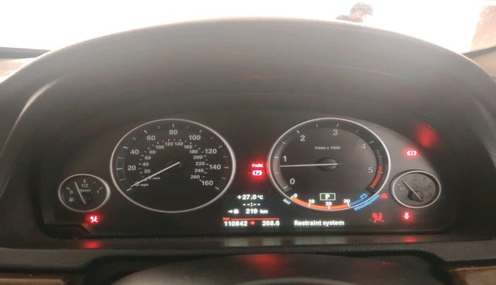 2011 BMW 5 Series 530D 3.0, Diesel, Automatic, 9,99,999 km, interior