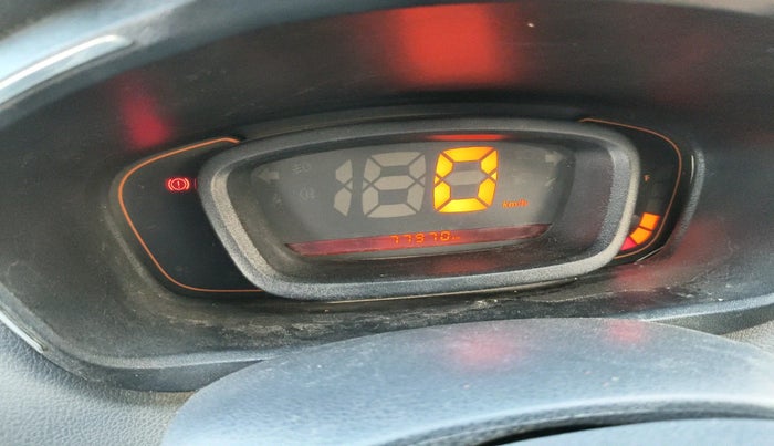 2016 Renault Kwid RXT 0.8, Petrol, Manual, 77,970 km, interior