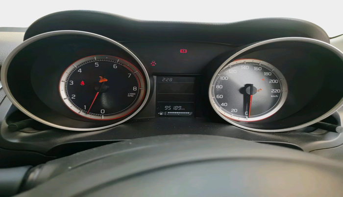 2018 Maruti Swift VXI, Petrol, Manual, 95,189 km, interior