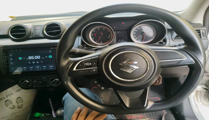 2018 Maruti Swift VXI, Petrol, Manual, 95,189 km, interior