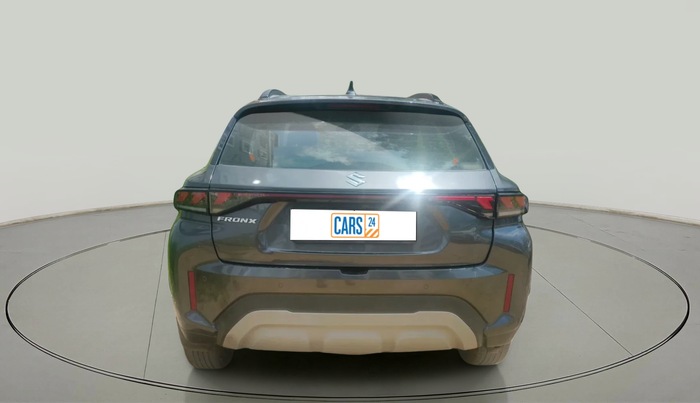 2023 Maruti FRONX DELTA PLUS 1.2MT, Petrol, Manual, 62,536 km, exterior