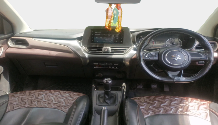2023 Maruti FRONX DELTA PLUS 1.2MT, Petrol, Manual, 62,536 km, interior