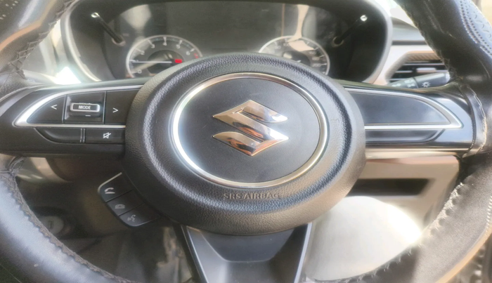 2023 Maruti FRONX DELTA PLUS 1.2MT, Petrol, Manual, 62,536 km, interior