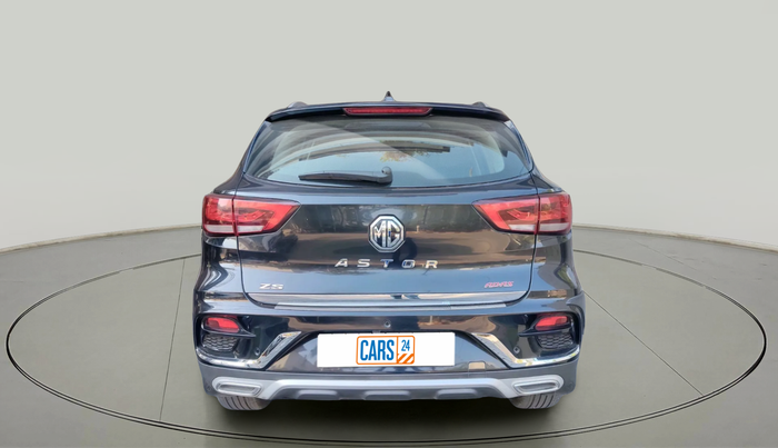 2022 MG ASTOR SAVVY 1.5 CVT S RED, Petrol, Automatic, 18,306 km, exterior