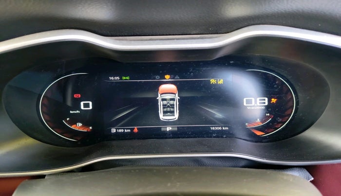 2022 MG ASTOR SAVVY 1.5 CVT S RED, Petrol, Automatic, 18,306 km, interior