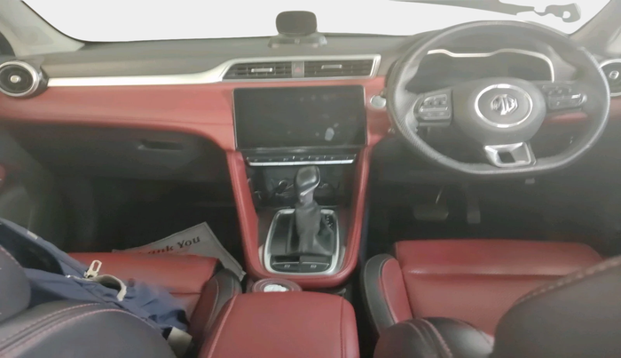 2022 MG ASTOR SAVVY 1.5 CVT S RED, Petrol, Automatic, 18,306 km, interior