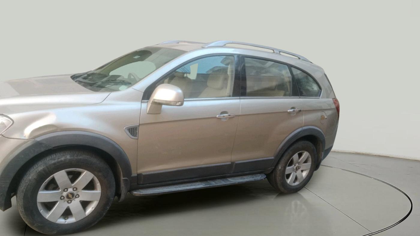 2010 Chevrolet Captiva LTZ AWD AT, Diesel, Automatic, 1,59,271 km, exterior