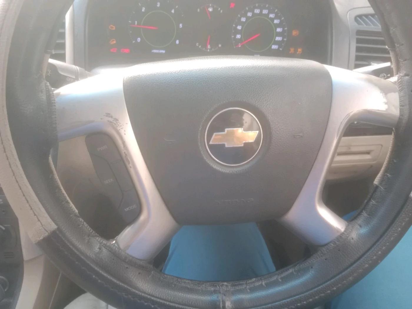 2010 Chevrolet Captiva LTZ AWD AT, Diesel, Automatic, 1,59,271 km, interior