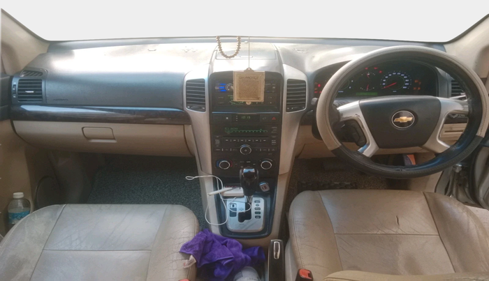2010 Chevrolet Captiva LTZ AWD AT, Diesel, Automatic, 1,59,271 km, interior