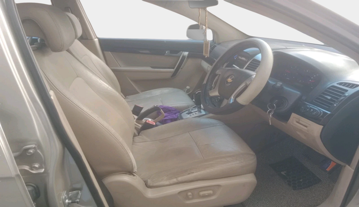 2010 Chevrolet Captiva LTZ AWD AT, Diesel, Automatic, 1,59,271 km, interior