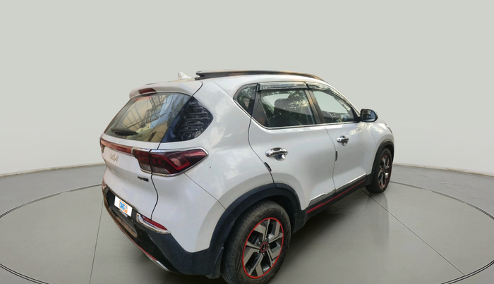 2021 KIA SONET GTX PLUS 1.5 AT, Diesel, Automatic, 31,978 km, exterior