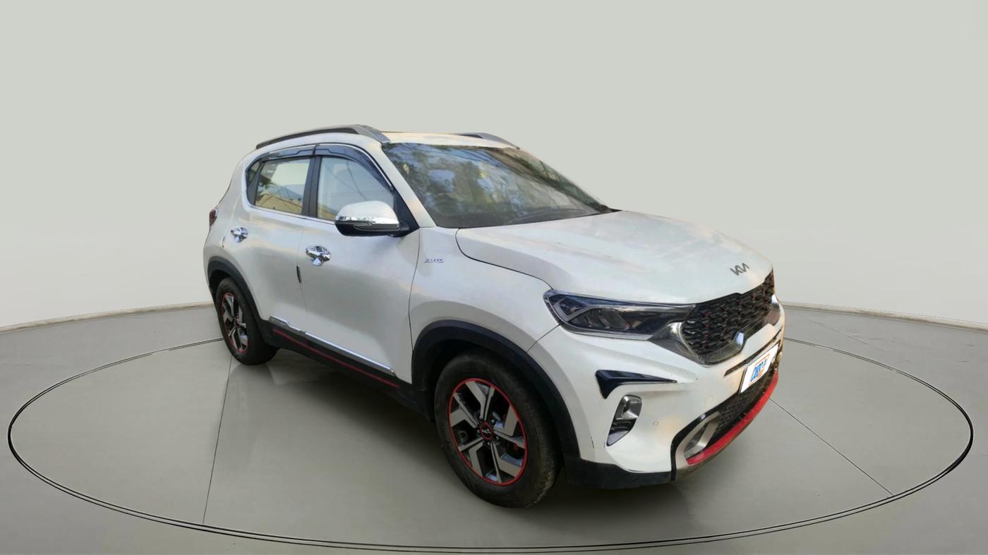 2021 KIA SONET GTX PLUS 1.5 AT, Diesel, Automatic, 31,978 km, exterior