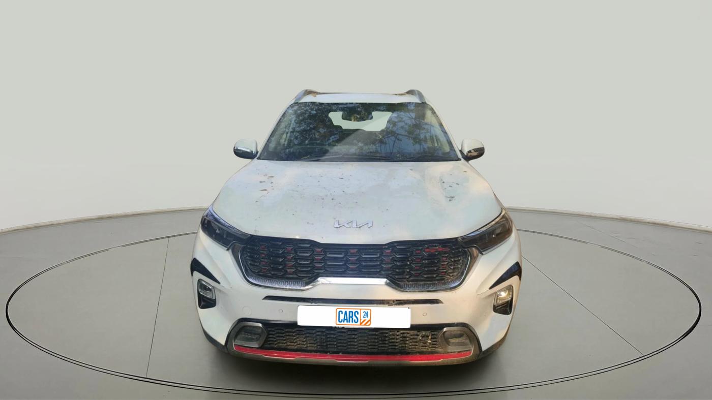 2021 KIA SONET GTX PLUS 1.5 AT, Diesel, Automatic, 31,978 km, exterior