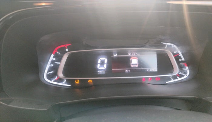 2021 KIA SONET GTX PLUS 1.5 AT, Diesel, Automatic, 31,978 km, interior