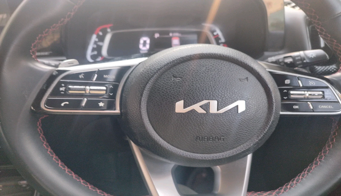 2021 KIA SONET GTX PLUS 1.5 AT, Diesel, Automatic, 31,978 km, interior