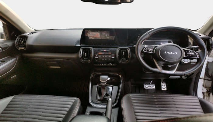 2021 KIA SONET GTX PLUS 1.5 AT, Diesel, Automatic, 31,978 km, interior