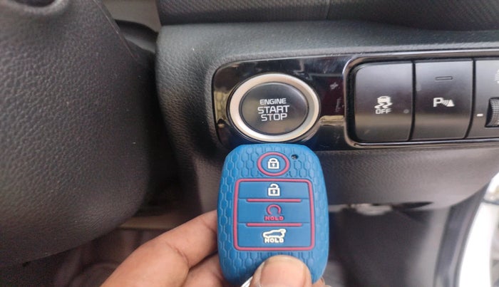 2021 KIA SONET GTX PLUS 1.5 AT, Diesel, Automatic, 31,978 km, interior