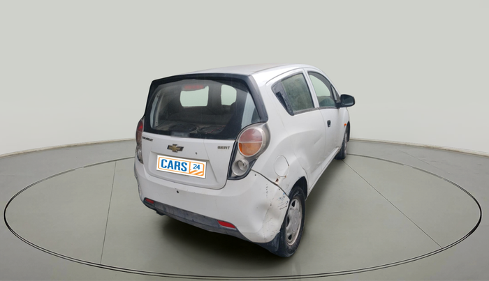 2010 Chevrolet Beat PS PETROL, Petrol, Manual, 90,502 km, exterior