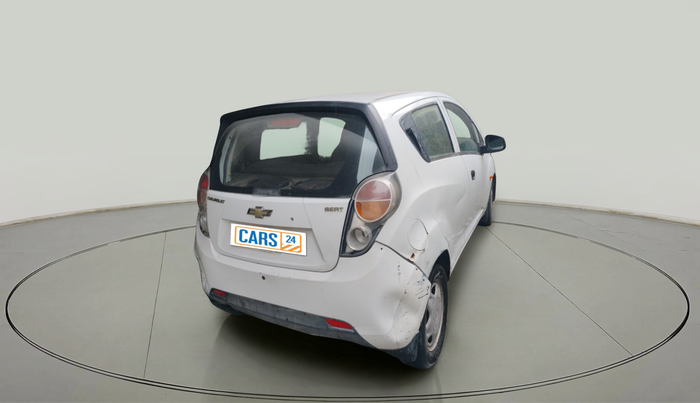 2010 Chevrolet Beat PS PETROL, Petrol, Manual, 90,502 km, exterior