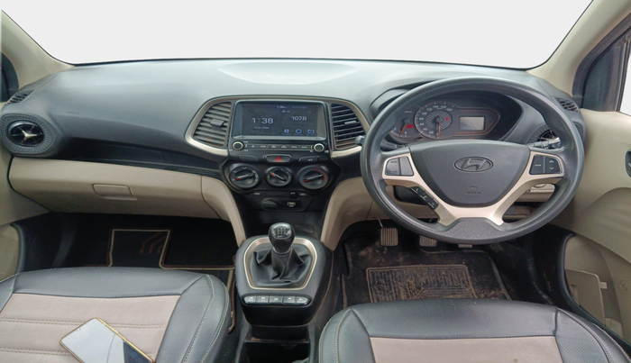 2022 Hyundai NEW SANTRO SPORTZ MT, Petrol, Manual, 1,08,802 km, interior