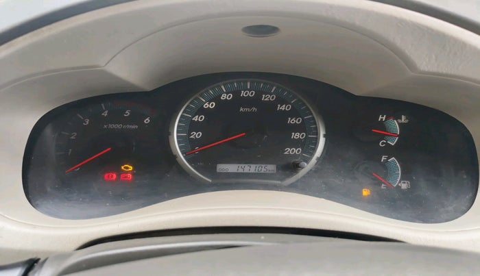 2014 Toyota Innova 2.5 VX 8 STR, Diesel, Manual, 2,35,450 km, interior